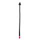 Silicone Anal Plug Devil s Tail - Black Red
