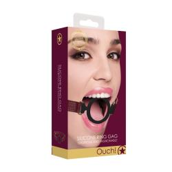 Silicone Open Ring Gag