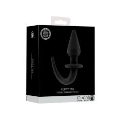 Flexible Rubber Butt Plug