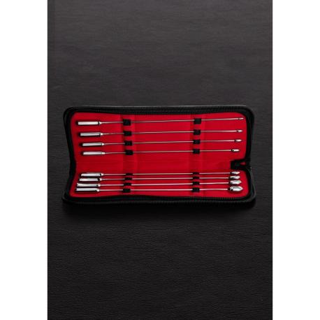 Rosebud Urethral Sounds - 8 Pieces