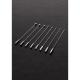 Rosebud Urethral Sounds - 8 Pieces