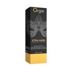 Xtra Hard Power Gel - Stimulating Gel for Men - 1 fl oz 30 ml
