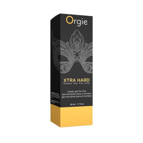 Xtra Hard Power Gel - Stimulating Gel for Men - 1 fl oz 30 ml