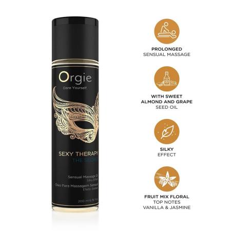 Sexy Therapy The Secret - Massage Oil - 7 fl oz 200 ml