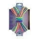 Polyester Bondage Rope - 32.8 ft 10 m - Multicolor Bright