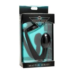 Explorer - Silicone Cockring and Prostate Plug
