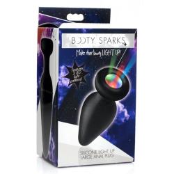 Light-Up - Silicone Butt Plug - Large