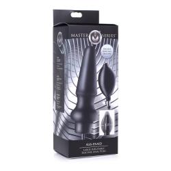 Ass-Pand - Large Inflatable Silicone Anal Plug