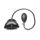 Bad Buoy Anchor - Inflatable Silicone Anal Plug - Black