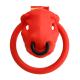 Bull - Chastity Cage - Red