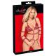 Bad Kitty Strap Body red 