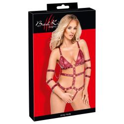 Bad Kitty Strap Body red 