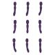 Nami - Pulse Wave Vibrating Wand - Purple