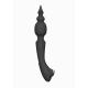 Nami - Pulse Wave Vibrating Wand - Black