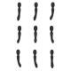 Nami - Pulse Wave Vibrating Wand - Black