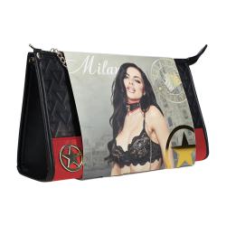 Milan Collection - Kit with Bag - Black Red
