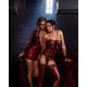 Corset Burgundy 