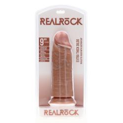 Extra Thick Straight without Balls 9 23 cm - Tan