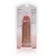 Extra Thick Straight without Balls 9 23 cm - Tan