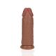 Extra Thick Straight without Balls 9 23 cm - Tan