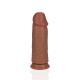 Extra Thick Straight without Balls 9 23 cm - Tan