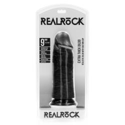 Extra Thick Straight without Balls 9 23 cm - Black