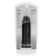 Extra Thick Straight without Balls 9 23 cm - Black