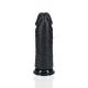 Extra Thick Straight without Balls 9 23 cm - Black