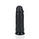 Extra Thick Straight without Balls 9 23 cm - Black