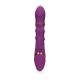 3 Up-and-Down Moving Rings Vibrator - Orchidee Purple