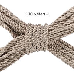 Polyester Bondage Rope - 32.8 ft 10 m - Gold