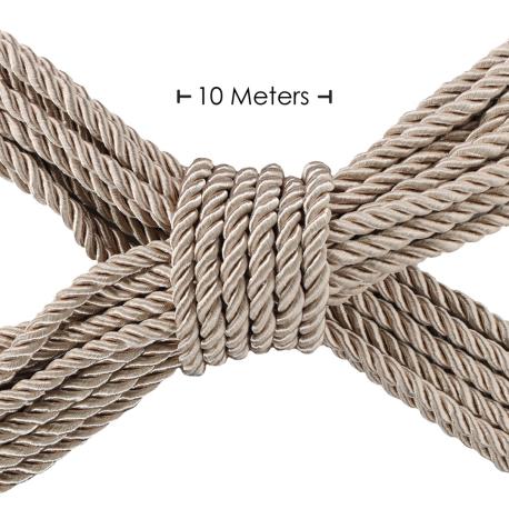 Polyester Bondage Rope - 32.8 ft 10 m - Gold