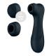 Pro 2 Generation 3 - Double Air Pulse Vibrator - Liquid Air - Black