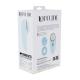Aurie - AirTap Vibrator with Two Head Attachments - Blue