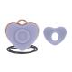 Luvie - Heart-shaped AirTap Vibrator - Lavender
