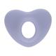 Luvie - Heart-shaped AirTap Vibrator - Lavender