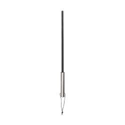 Cane with Stainless Steel Handle