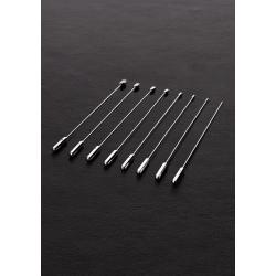 Rosebud Urethral Sounds - 8 Pieces