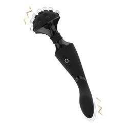 Shiatsu - Bendable Massager Wand - Black