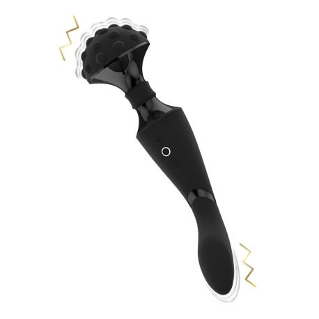Shiatsu - Bendable Massager Wand - Black