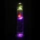 LED Vibrating Straight Cock - 8 20 cm - Transparent