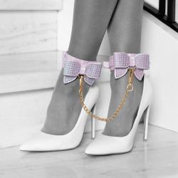 Paris Collection - Leg Cuffs - Pink