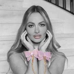 Paris Collection - Handcuffs - Pink