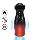 Virtuo - Suction and Vibration Masturbator Pump with Phone Attachment - Gun Metal