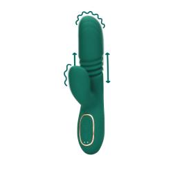 Thrusting and Warming Rabbit Vibrator - Ancient Sea