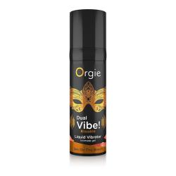 Dual Vibe! Kissable Liquid Vibrator - Sex On The Beach - 0.5 fl oz 15 ml