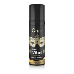 Dual Vibe! Kissable Liquid Vibrator - Pina Colada - 0.5 fl oz 15 ml