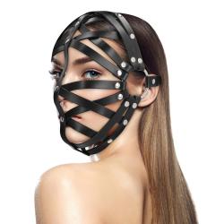 Cage Mask - Black