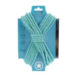 Polyester Bondage Rope - 32.8 ft 10 m - Blue