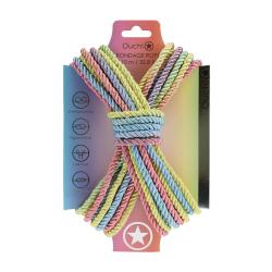 Polyester Bondage Rope - 32.8 ft 10 m - Multicolor Pastel